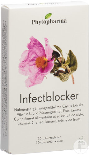 Phytopharma Infectblocker Lutschtabletten 30 Stück