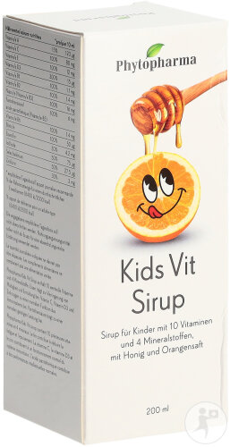 Phytopharma Kids-Vit Sirup Flasche 200ml