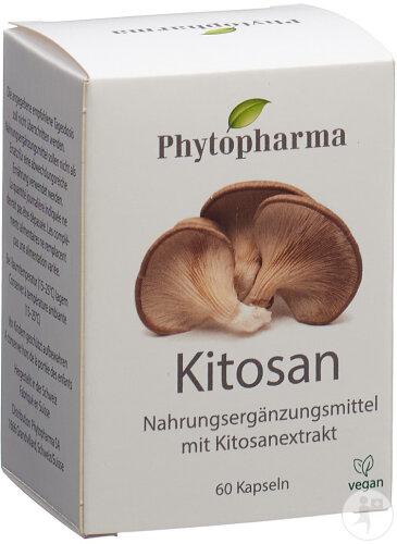 Phytopharma Kitosan Kapseln 60 Stück