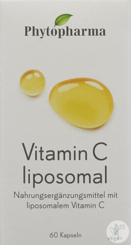 Phytopharma Liposomales Vitamin C 60 Kapseln
