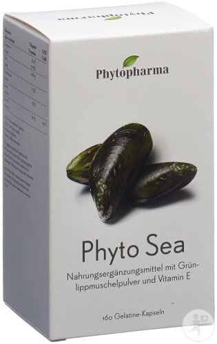 Phytopharma Phyto Sea Kapseln 160 Stück