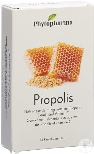 Phytopharma Propolis Kapseln 45 Stück