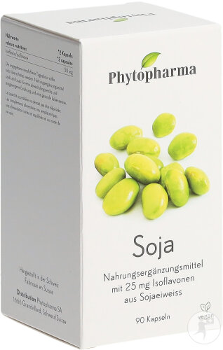 Phytopharma Soja Kapseln 90 Stück