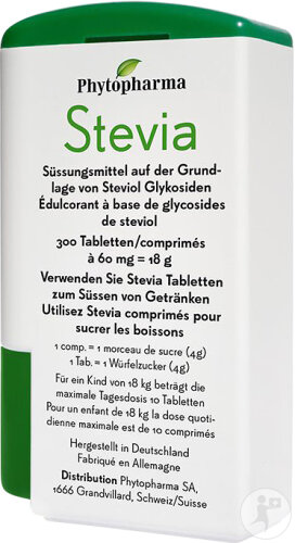 Phytopharma Stevia Tabletten 300 Stück