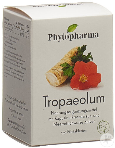 Phytopharma Tropaeolum Filmtabletten 150 Stück