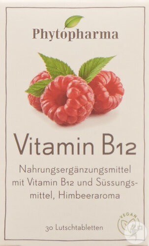Phytopharma Vitamin B12 Lutschtabletten 30 Stück