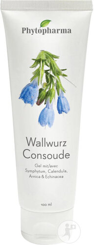 Phytopharma Wallwurz Consoude Gel Tube 100ml