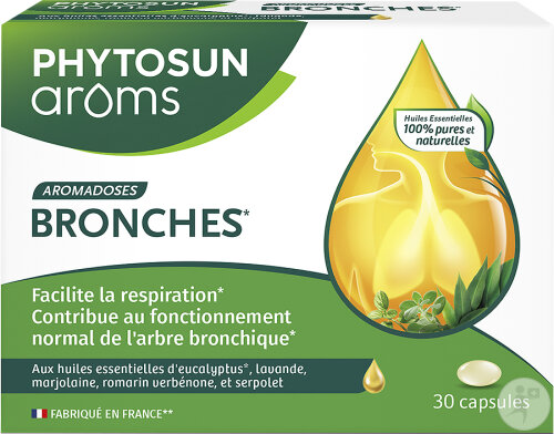 Phytosun Aromadoses Bronchien 30 Softgels
