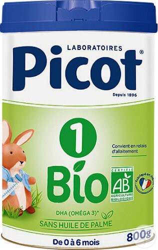 Picot Bio-Milch 1. Lebensjahr Dose 800g
