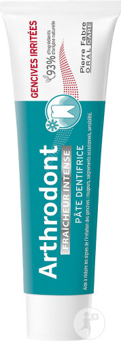 Pierre Fabre Oral Care Arthrodont Intensive Frische Zahnpasta Tube 75ml