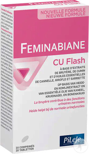 PiLeJe Feminabiane CU Flash 20 Tabletten