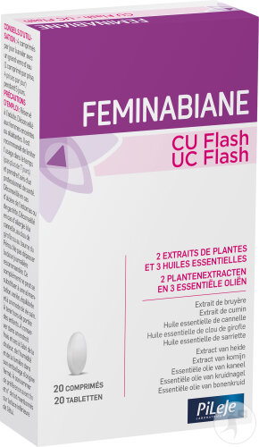Pileje Feminabiane CU Flash 20 Tabletten Neue Formel