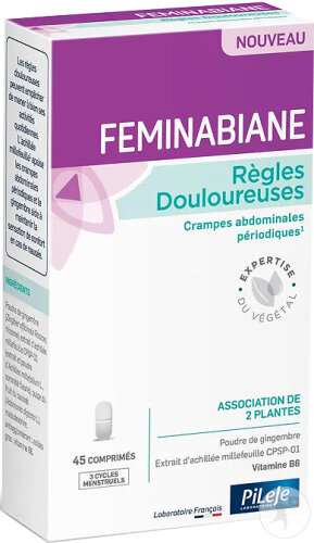 Pileje Feminabiane DLR 45 Tabletten
