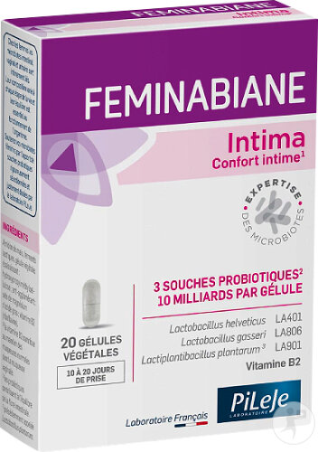 PiLeJe Feminabiane Intima Intimer Komfort 20 Kapseln