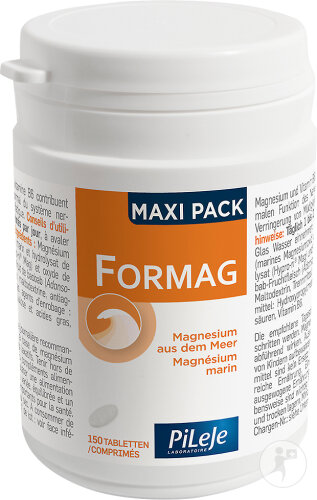 PiLeJe Formag Magnesium Aus Dem Meer Nahrungsergänzungsmittel 150 Tabletten
