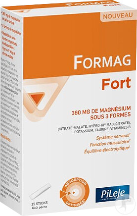 Pileje Formag Fort Pfirsichgeschmack 15 Sticks