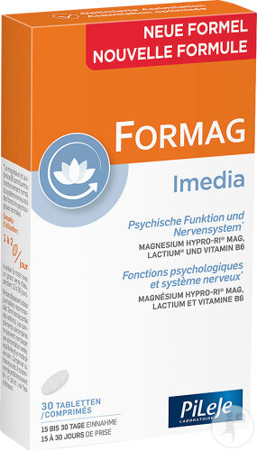 PiLeJe Formag Imedia Nahrungsergänzungsmittel 30 Tabletten