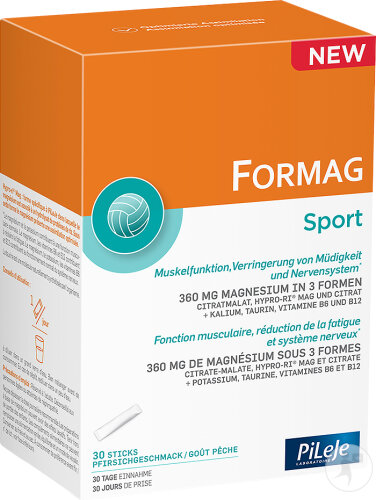 PiLeJe Formag Sport Nahrungsergänzungsmittel 30 Sticks