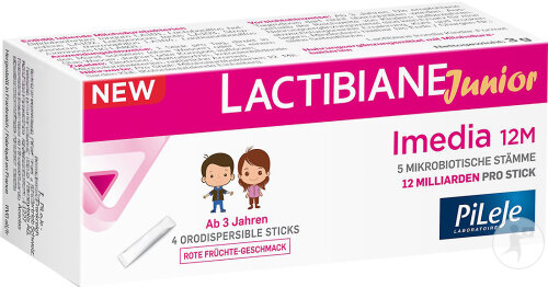 Pileje Lactibiane Imedia Junior 12M 4 Sticks