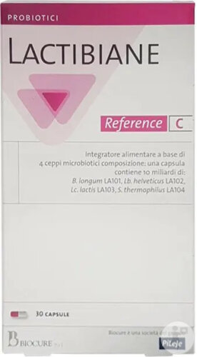 Pileje Lactibiane Reference C 30 Kapseln