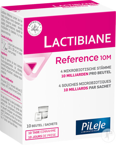 PiLeJe Lactibiane Referenz 10M 10 Beutel