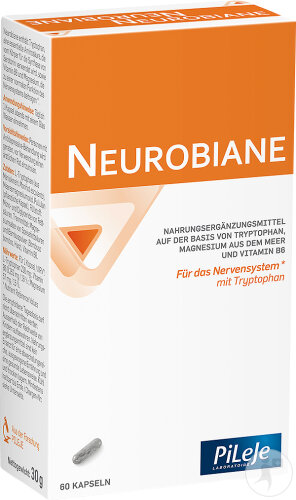 PiLeJe Neurobiane Nahrungsergänzungsmittel 60 Kapseln
