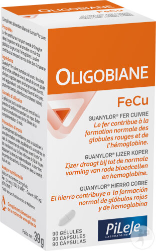 PiLeJe Oligobiane FeCu 90 Kapseln
