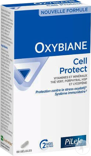 Pileje Oxybiane Cell Protect 60 Kapseln