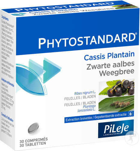 PiLeJe Phytostandard Johannisbeere-Wegerich 30 Tabletten