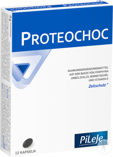 PiLeJe Proteochoc 12 Kapseln