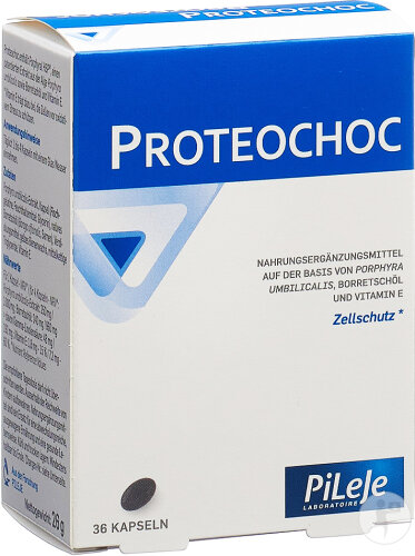 PiLeJe Proteochoc 36 Kapseln
