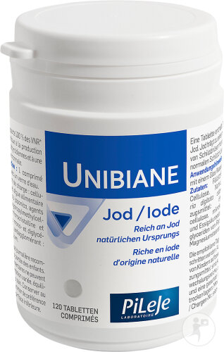 PiLeJe Unibiane Jod 120 Tabletten
