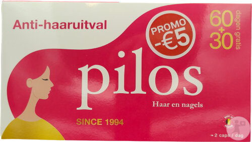 Pilos Haare Und Nägel 30 + 60 Kapseln