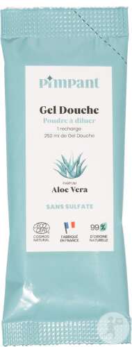 Pimpant Duschgel Aloe Vera Pulver Zum Verdünnen 25g