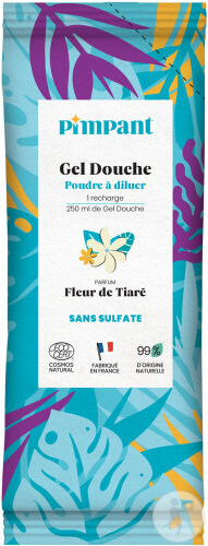 Pimpant Duschgel Tiaré Pulver Zum Verdünnen 25g