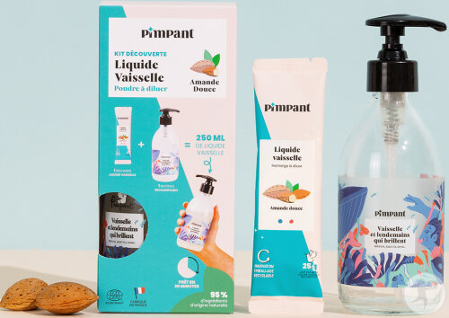 Pimpant Entdeckerset Spülmittel Mandel