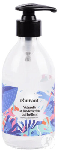 Pimpant Flasche Spülmittel Mandel 250ml 1 Stück