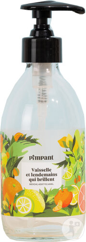 Pimpant Flasche Spülmittel Zitrus Dekor 250ml 1 Stück