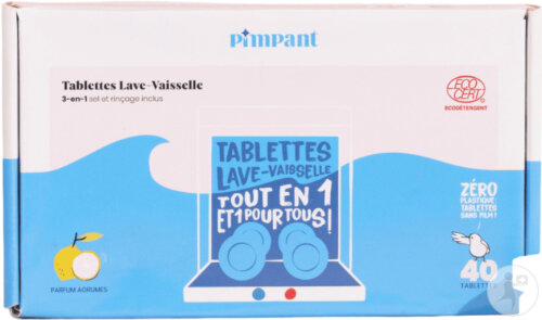 Pimpant Geschirrspültabletten 40 Dosen