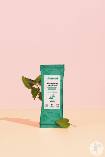 Pimpant Shampoo Reinigend Normales Bis Fettiges Haar Pulver Zum Verdünnen 25g-2