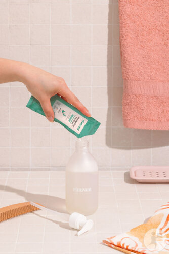 Pimpant Shampoo Reinigend Normales Bis Fettiges Haar Pulver Zum Verdünnen 25g-3
