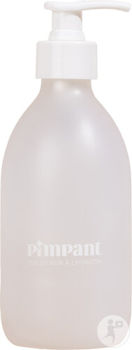 Pimpant Wiederbefüllbare Glasflasche 80ml 1 Stück