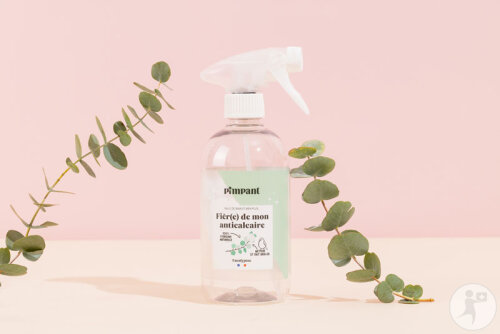 Pimpant Wiederbefüllbare Sprayflasche Anti-Kalk 500ml 1 Stück-2