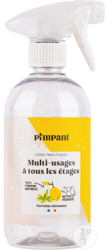 Pimpant Wiederbefüllbare Sprayflasche Multi-Use 500ml 1 Stück
