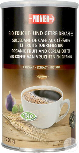 Pionier Instantkaffee-Extrakt Mit Bio-Obst Und Getreide 250g