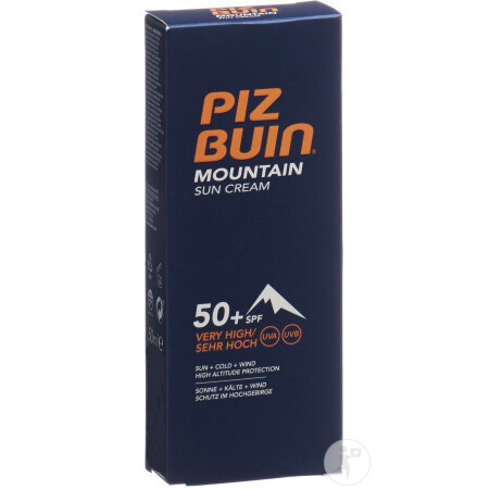 Piz Buin Mountain Cream SPF50+ Tube 50ml