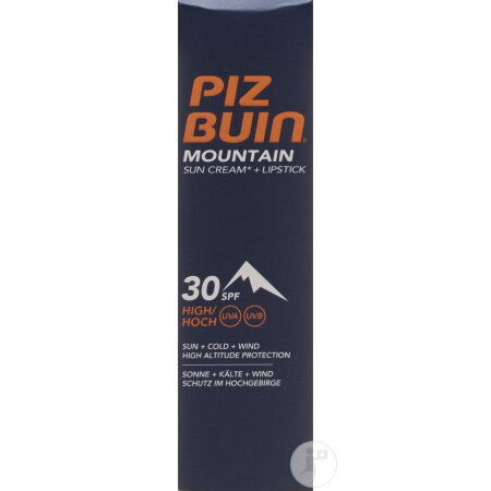 Piz Buin Mountain SPF30 Stick 20ml