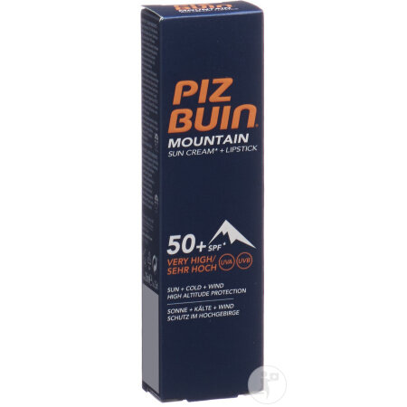 Piz Buin Mountain SPF50+ Stick 20ml