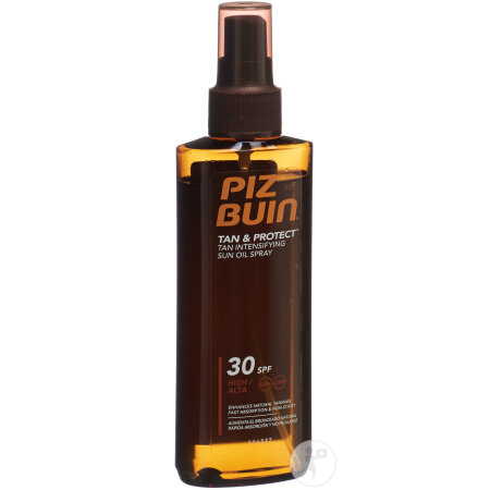 Piz Buin Tan & Protect Sun Sprühöl SPF30 Spray 150ml