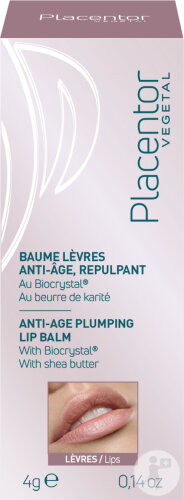 Placentor Vegetal Anti-Age Lippenbalsam Aufpolsternd 4g